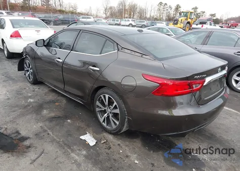 2017 Nissan Maxima 3.5 Sl z USA, uszkodzony, nr VIN 1N4AA6AP2HC386467